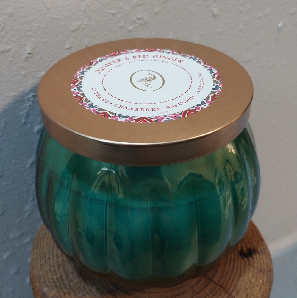 Opalhouse Juniper & Red Ginger Candle. Brand new!